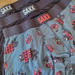 SAXX Ultra boxer brief medium 3 pair